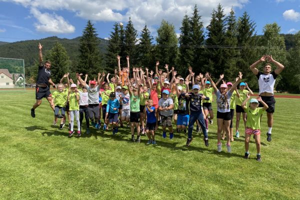 Děti na workshopu Švihej